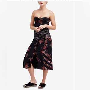 Free People sunshine safari Skirt Size 6 Women’s Rare